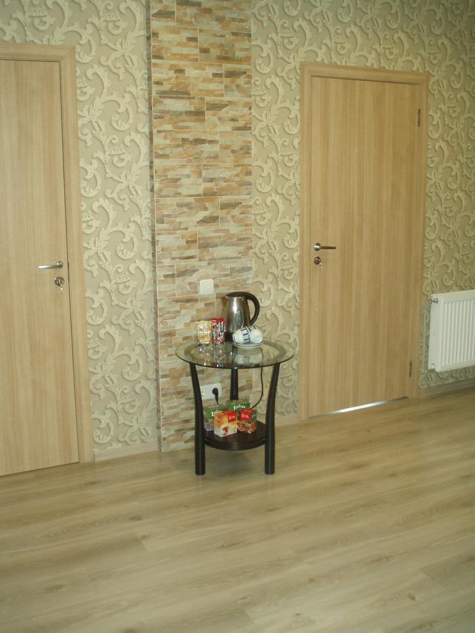 Centra House Hotel Rezekne Bagian luar foto