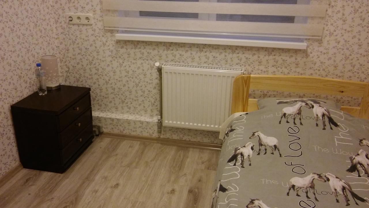Centra House Hotel Rezekne Bagian luar foto
