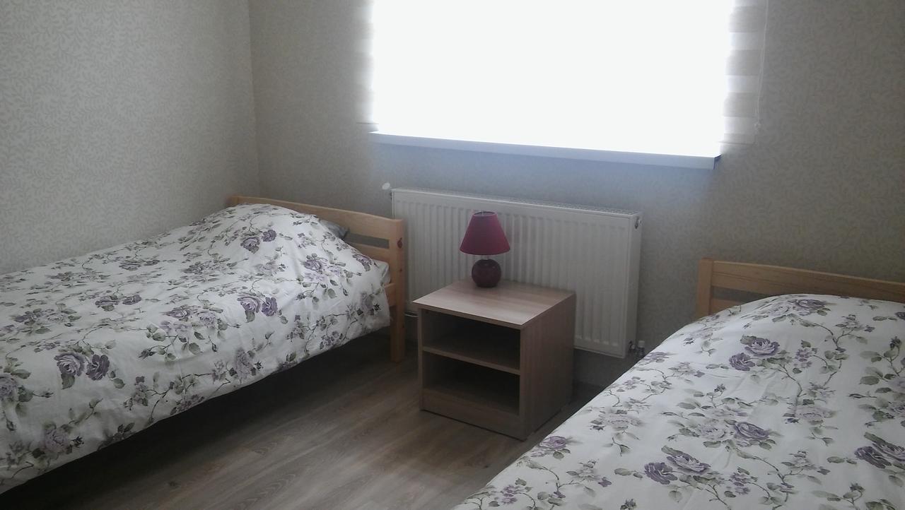Centra House Hotel Rezekne Bagian luar foto