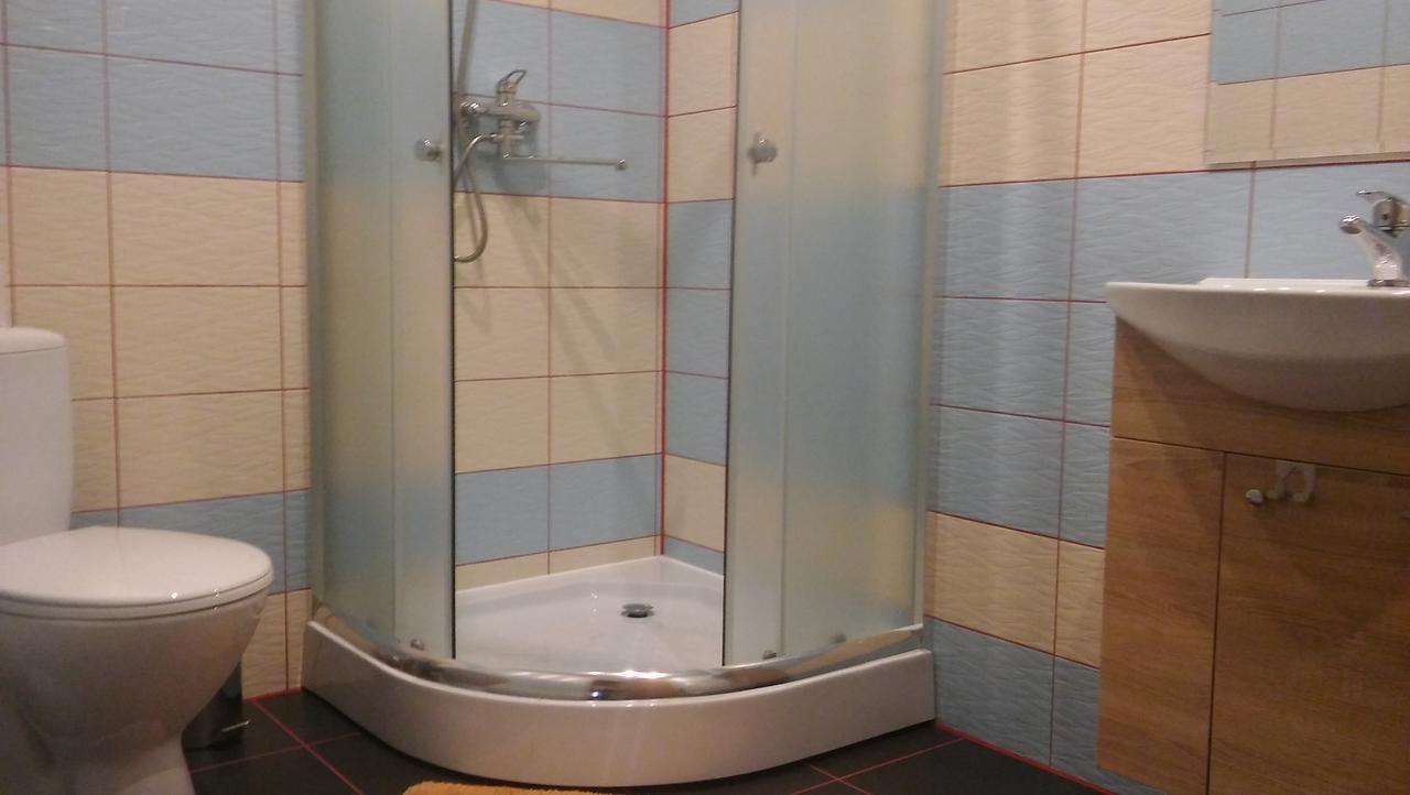 Centra House Hotel Rezekne Bagian luar foto