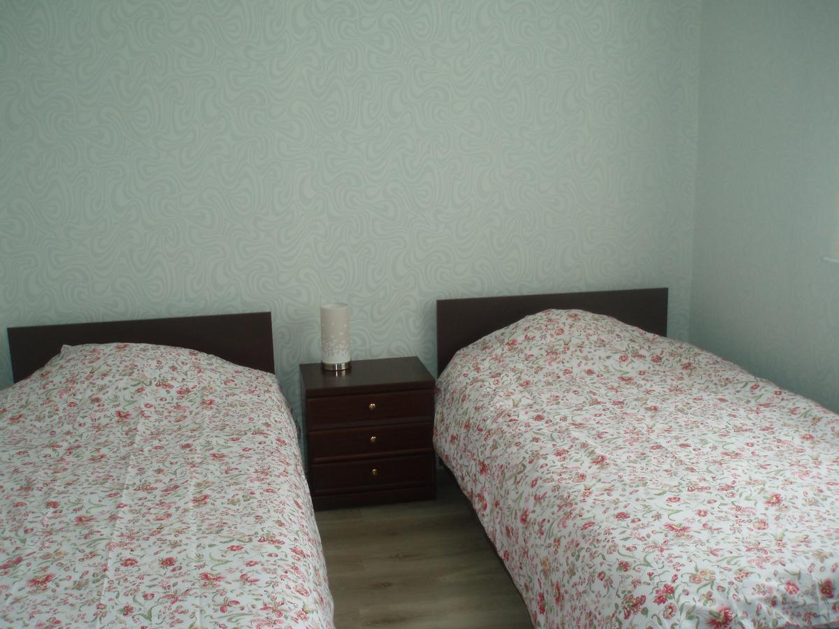 Centra House Hotel Rezekne Bagian luar foto